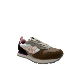 Sneakers Donna Sun68 Z44409 Beige