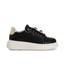 Sneakers Donna Cafenoir 1032 Nero