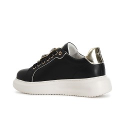 Sneakers Donna Cafenoir 1032 Nero