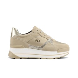 Sneakers Donna Helena Queen 8005 Beige