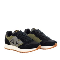 Sneakers Uomo Sun68 Z44114 Nero 