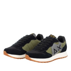 Sneakers Uomo Sun68 Z44114 Nero 