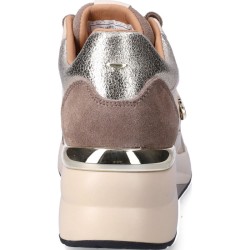 Sneakers Donna Guardiani 4341 Sand/Gold