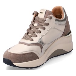 Sneakers Donna Guardiani 4341 Sand/Gold