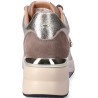 Sneakers Donna Guardiani 4341 Sand/Gold