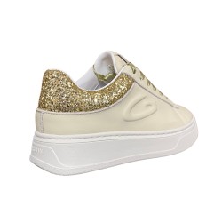 Sneakers Donna Guardiani 4002 Glitter Gold