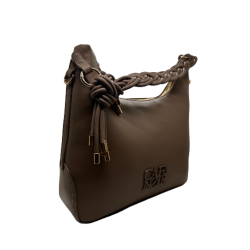 Borsa Donna Cafenoir Shopper Sacca IB702 Tortora