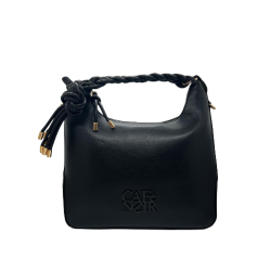 Borsa Donna Cafenoir Shopper Sacca IB0702 Nero