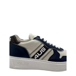 Sneakers Uomo 4US Linus 100 Odissea/Latte