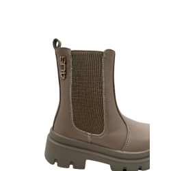 Stivaletto Donna 4US 43071 Beige