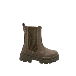 4US Stivaletto Bimba 43071 - Beige