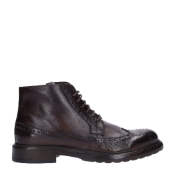 Stivaletto Uomo Exton 9821 - Castagno