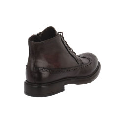 Stivaletto Uomo Exton 9821 - Castagno