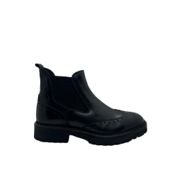 Stivaletto Uomo Exton 9352 - Nero