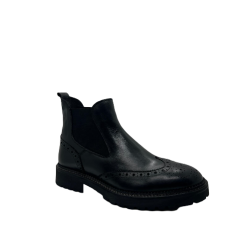 Stivaletto Uomo Exton 9352 - Nero