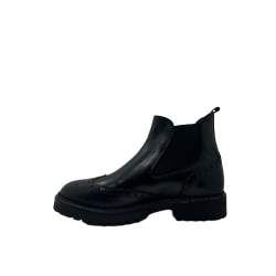 Stivaletto Uomo Exton 9352 - Nero