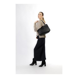 CAFENOIR-YC0709-NERO-SHOPPER-DONNA