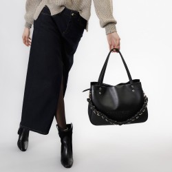 CAFENOIR-YC0709-NERO-SHOPPER-DONNA