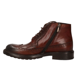 Stivaletto Uomo Exton 9821 - Legno