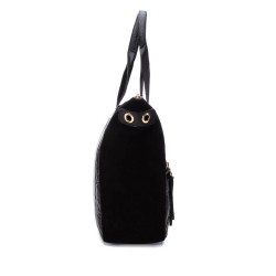 Borsa Donna Carmela Shopper 186058 - Black