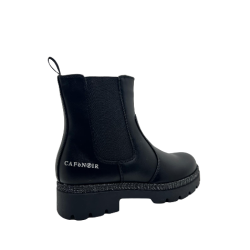 Stivaletto Bambina Cafenoir C2650 - Black