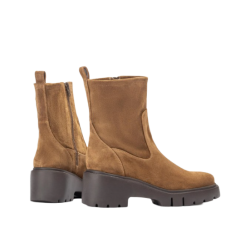 Stivaletto Donna Unisa Jofo  - Taupe