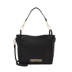 Borsa Donna Valentino Shopper Vinile 01 - Nero