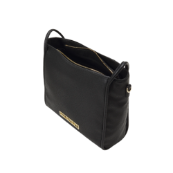 Borsa Donna Valentino Shopper Vinile 01 - Nero