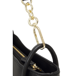 Borsa Donna Valentino Shopper Vinile 01 - Nero