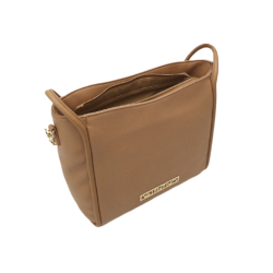 Borsa Donna Valentino Shopper Vinile 01 - Beige 