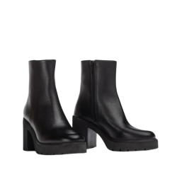 Stivaletto Donna Unisa Khan - Black