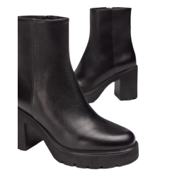 Stivaletto Donna Unisa Khan - Black