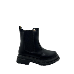 Stivaletto Bambina Cafenoir C2660 - Black