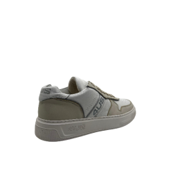 Sneakers Uomo 4US Linus 101 - Latte/Bianco