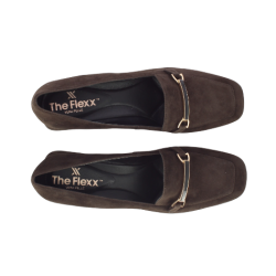 Mocassino Donna The Flexx Larissa - Marrone