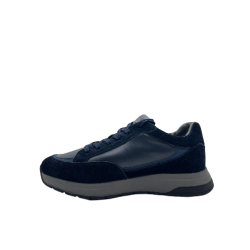 Sneakers Uomo Guardiani 3195 - Vitello Blu