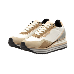 Sneakers Donna Apepazza Linda - Bianco/Beige