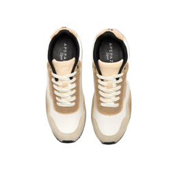 Sneakers Donna Apepazza Linda - Bianco/Beige