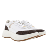 Sneakers Donna Geox Spherica Ecub - Bianco/Marrone