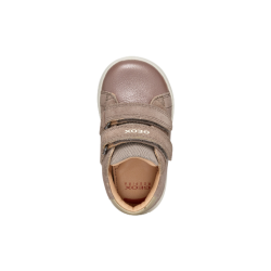 Sneakers Bimba Geox Biglia - Beige/Platino