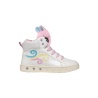 Sneakers Bambina Geox Skylin - Bianca