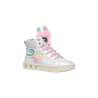 Sneakers Bambina Geox Skylin - Bianca