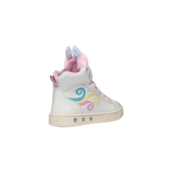 Sneakers Bambina Geox Skylin - Bianca