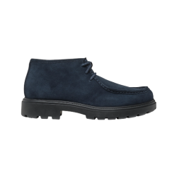 Stringata Uomo Geox Spherica EC7 - Blu navy