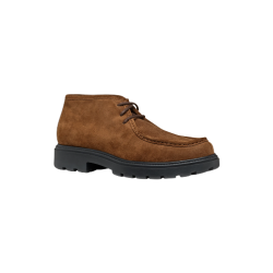 Stringata Uomo Geox Spherica EC7 - Cognac