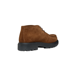 Stringata Uomo Geox Spherica EC7 - Cognac