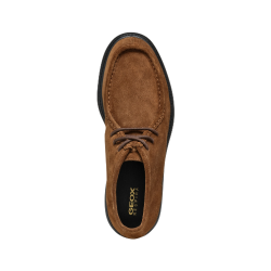 Stringata Uomo Geox Spherica EC7 - Cognac