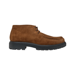 Stringata Uomo Geox Spherica EC7 - Cognac