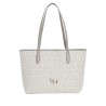 Shopper Donna Byblos Notredame 01 - Avorio/Grigio