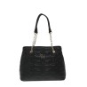 Shopper Donna Byblos Turchese 09 - Nera